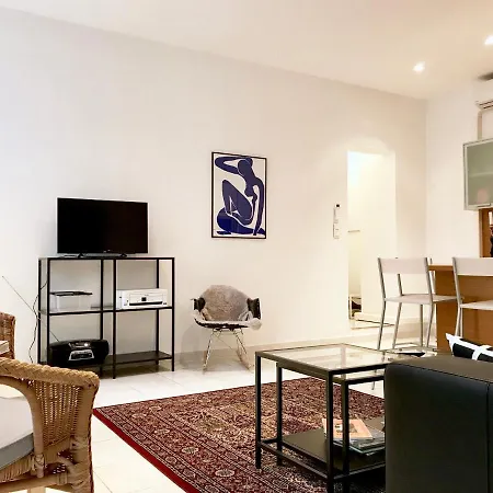 Ferienwohnung Le 'Philibert' Nizza Exterior foto