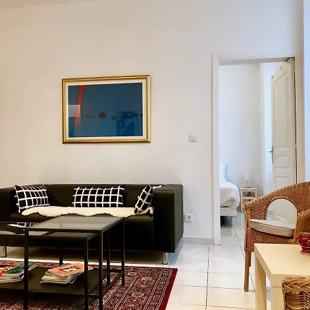 Ferienwohnung Le 'Philibert' Nizza Exterior foto